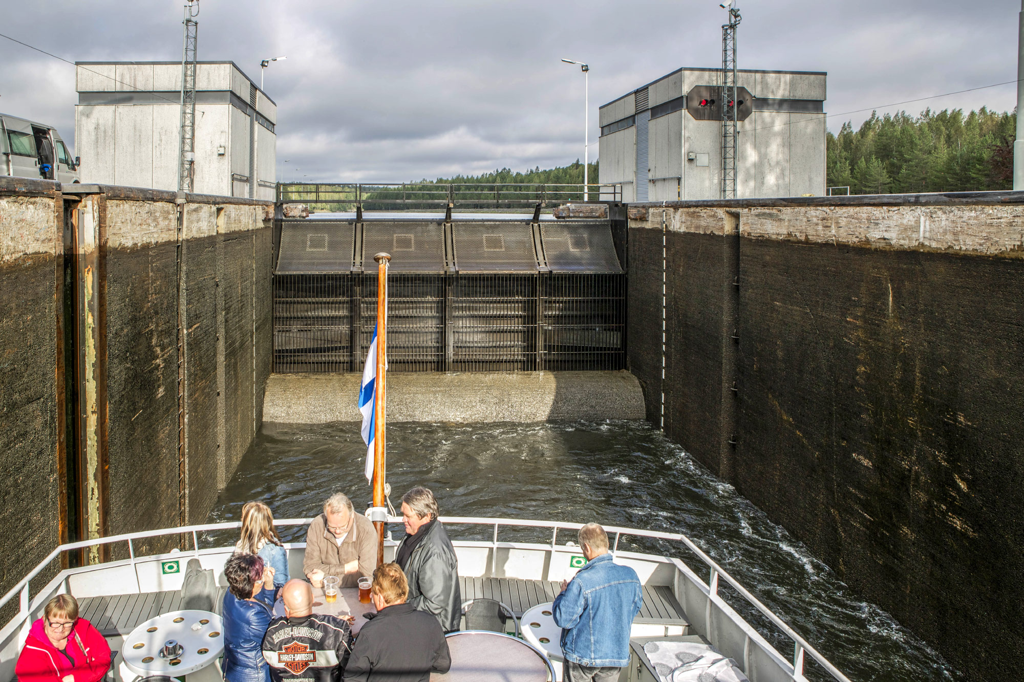 Saimaa Canal, Vyborg (Сайменский канал, Выборг)